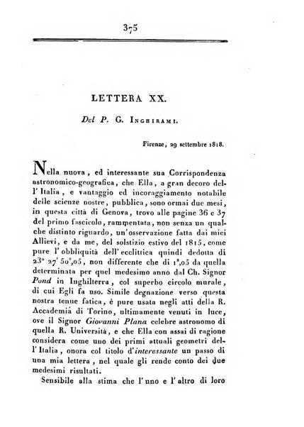 Correspondance astronomique, geographique, hydrographique et statistique du Baron de Zach