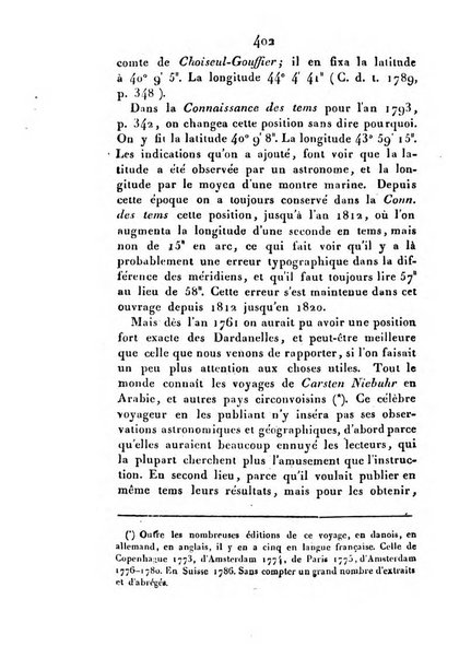 Correspondance astronomique, geographique, hydrographique et statistique du Baron de Zach