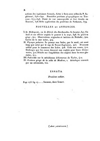 Correspondance astronomique, geographique, hydrographique et statistique du Baron de Zach