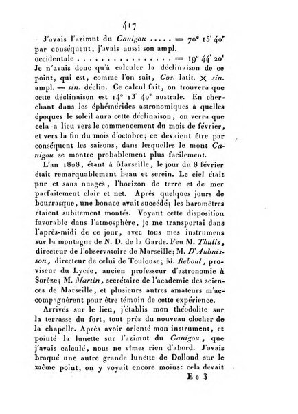 Correspondance astronomique, geographique, hydrographique et statistique du Baron de Zach