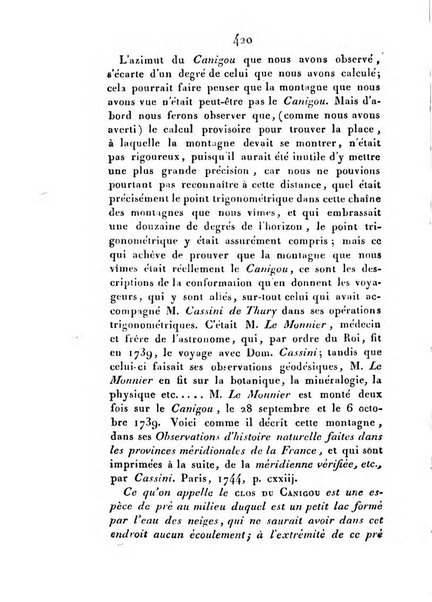 Correspondance astronomique, geographique, hydrographique et statistique du Baron de Zach