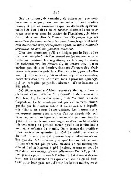 Correspondance astronomique, geographique, hydrographique et statistique du Baron de Zach