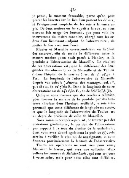 Correspondance astronomique, geographique, hydrographique et statistique du Baron de Zach