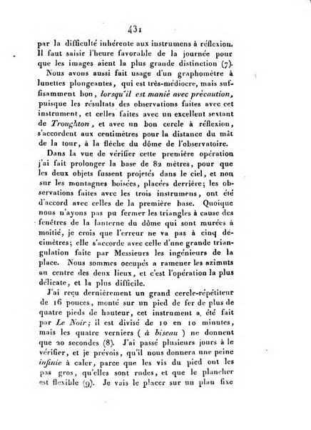 Correspondance astronomique, geographique, hydrographique et statistique du Baron de Zach