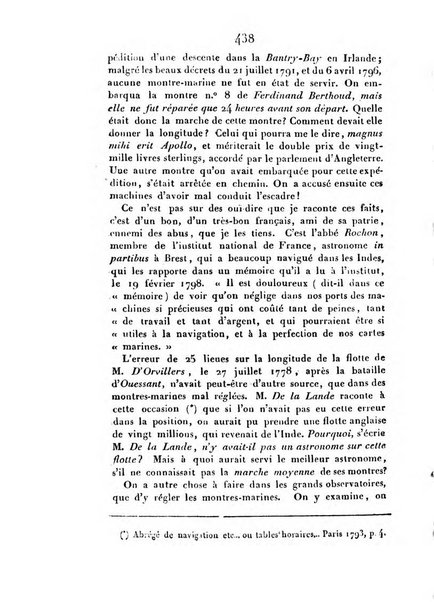 Correspondance astronomique, geographique, hydrographique et statistique du Baron de Zach