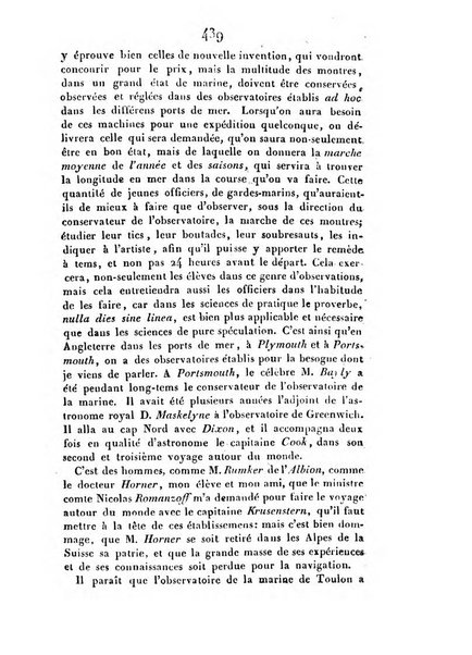 Correspondance astronomique, geographique, hydrographique et statistique du Baron de Zach