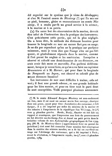 Correspondance astronomique, geographique, hydrographique et statistique du Baron de Zach