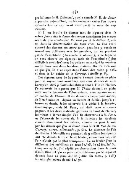 Correspondance astronomique, geographique, hydrographique et statistique du Baron de Zach