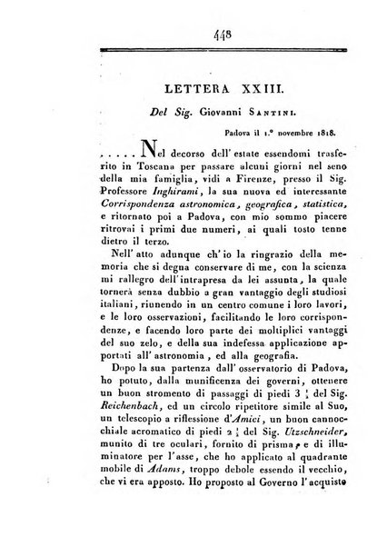 Correspondance astronomique, geographique, hydrographique et statistique du Baron de Zach