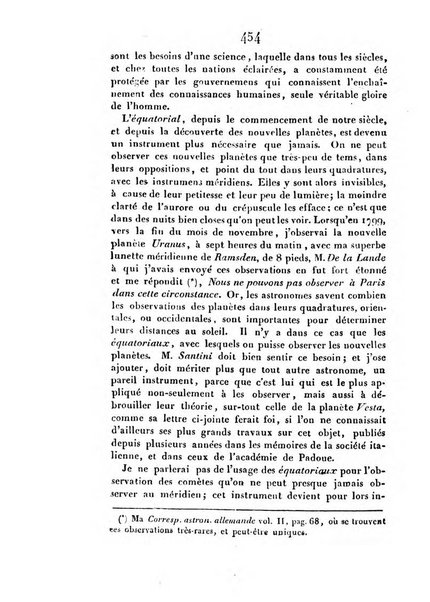 Correspondance astronomique, geographique, hydrographique et statistique du Baron de Zach