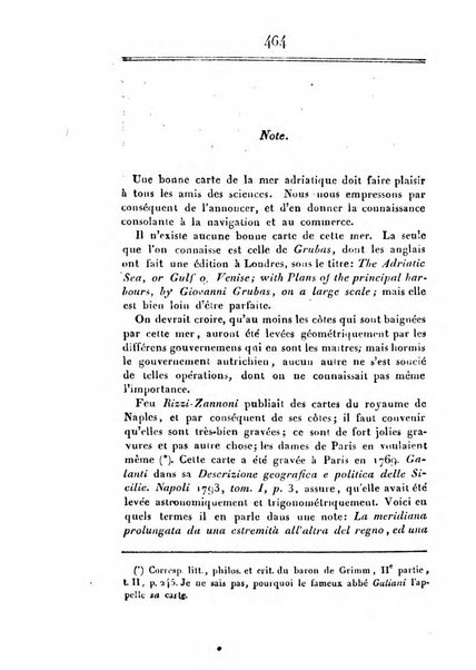 Correspondance astronomique, geographique, hydrographique et statistique du Baron de Zach