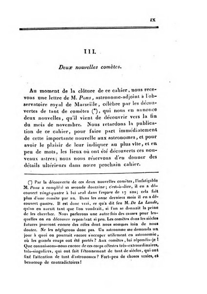 Correspondance astronomique, geographique, hydrographique et statistique du Baron de Zach