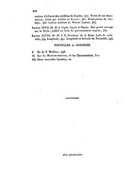 Correspondance astronomique, geographique, hydrographique et statistique du Baron de Zach