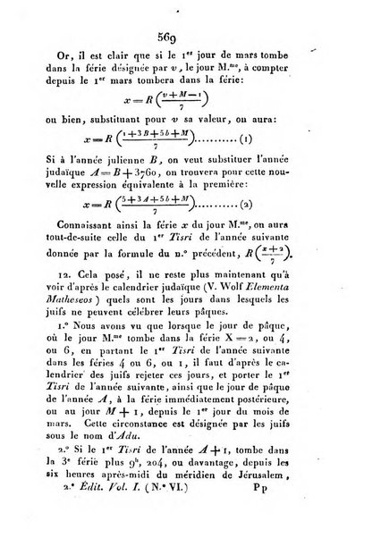 Correspondance astronomique, geographique, hydrographique et statistique du Baron de Zach