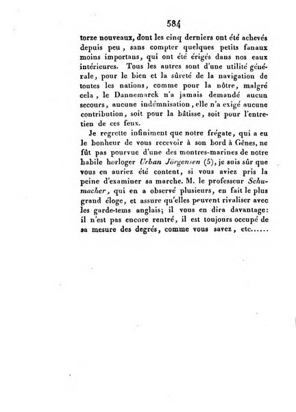 Correspondance astronomique, geographique, hydrographique et statistique du Baron de Zach