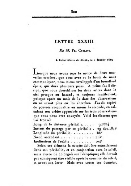 Correspondance astronomique, geographique, hydrographique et statistique du Baron de Zach