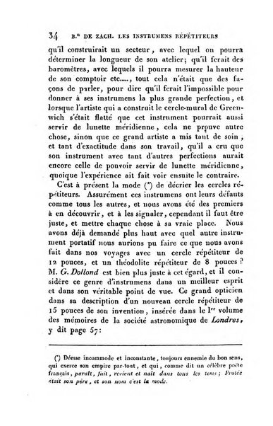 Correspondance astronomique, geographique, hydrographique et statistique du Baron de Zach