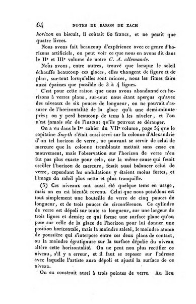 Correspondance astronomique, geographique, hydrographique et statistique du Baron de Zach