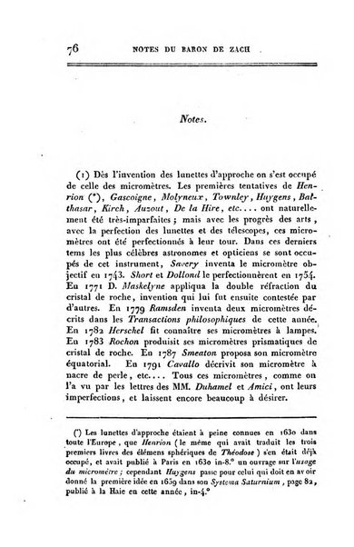 Correspondance astronomique, geographique, hydrographique et statistique du Baron de Zach