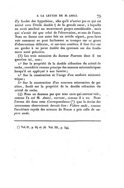 Correspondance astronomique, geographique, hydrographique et statistique du Baron de Zach