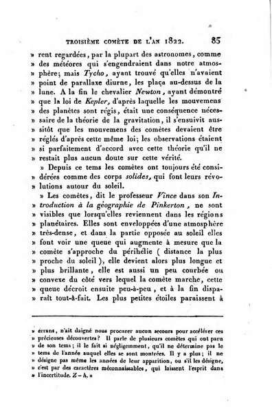 Correspondance astronomique, geographique, hydrographique et statistique du Baron de Zach