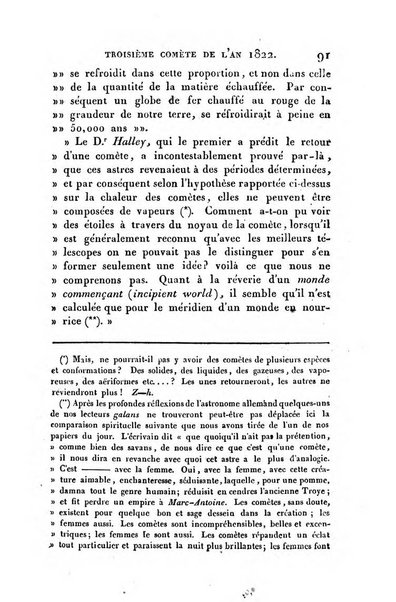 Correspondance astronomique, geographique, hydrographique et statistique du Baron de Zach