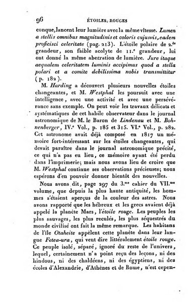 Correspondance astronomique, geographique, hydrographique et statistique du Baron de Zach