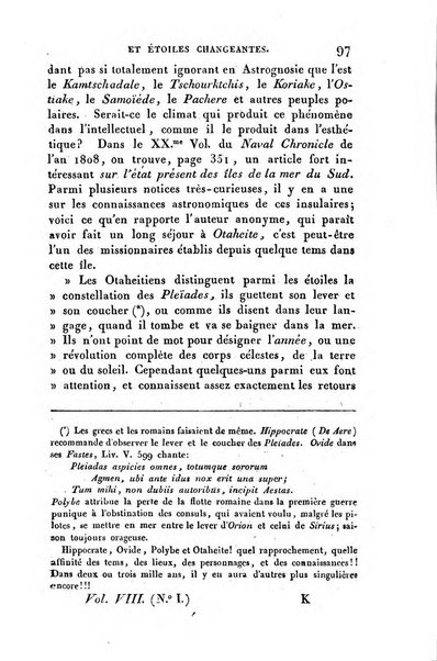 Correspondance astronomique, geographique, hydrographique et statistique du Baron de Zach