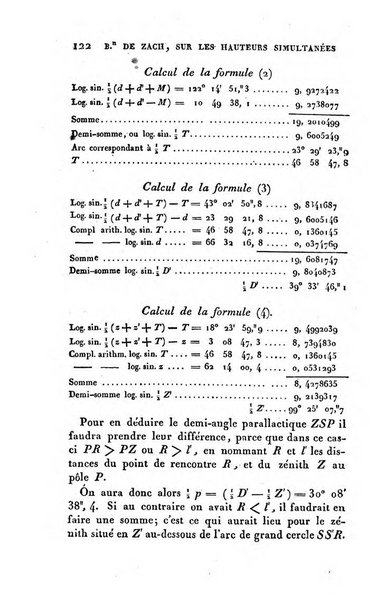 Correspondance astronomique, geographique, hydrographique et statistique du Baron de Zach