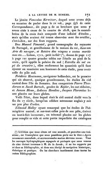 Correspondance astronomique, geographique, hydrographique et statistique du Baron de Zach