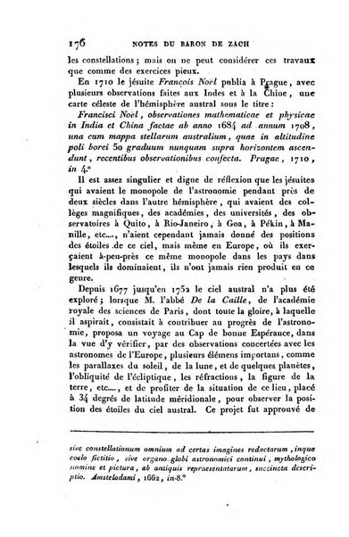 Correspondance astronomique, geographique, hydrographique et statistique du Baron de Zach