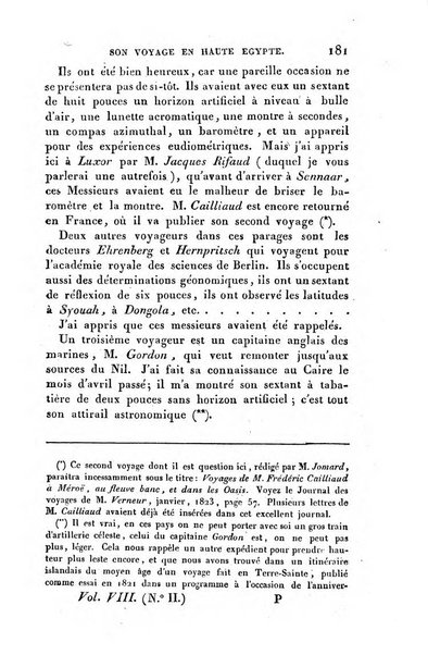 Correspondance astronomique, geographique, hydrographique et statistique du Baron de Zach