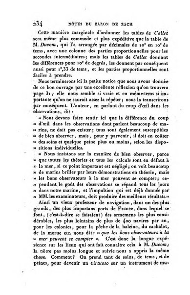 Correspondance astronomique, geographique, hydrographique et statistique du Baron de Zach