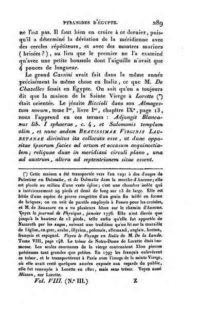 Correspondance astronomique, geographique, hydrographique et statistique du Baron de Zach