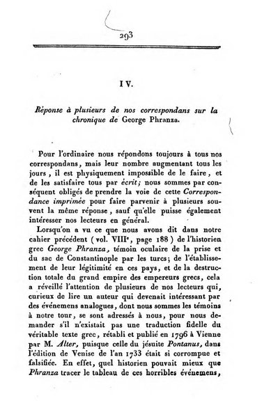 Correspondance astronomique, geographique, hydrographique et statistique du Baron de Zach