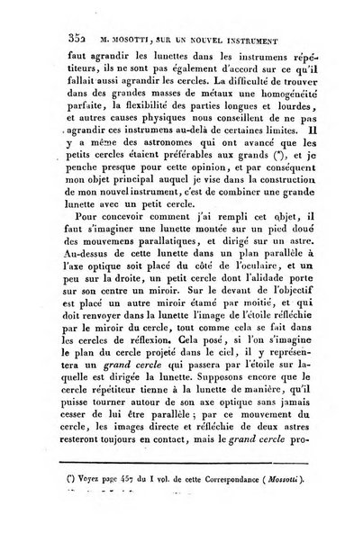 Correspondance astronomique, geographique, hydrographique et statistique du Baron de Zach