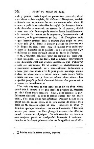 Correspondance astronomique, geographique, hydrographique et statistique du Baron de Zach