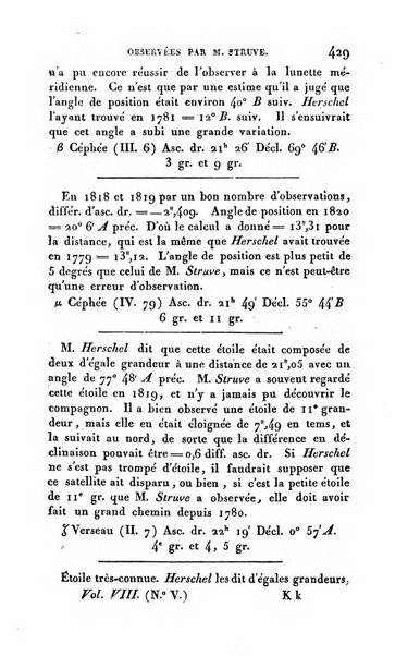 Correspondance astronomique, geographique, hydrographique et statistique du Baron de Zach