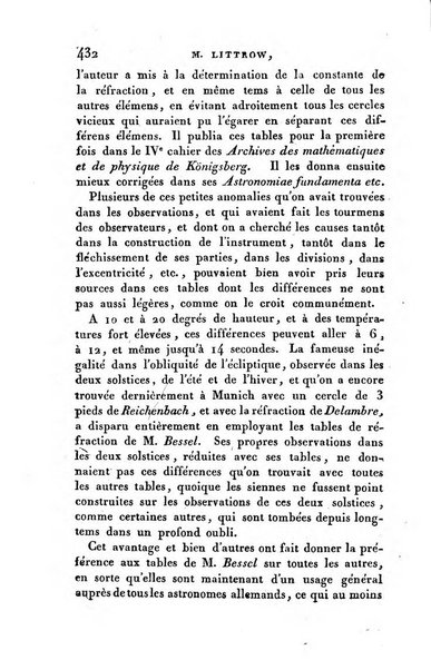 Correspondance astronomique, geographique, hydrographique et statistique du Baron de Zach