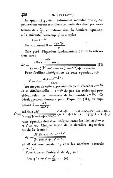 Correspondance astronomique, geographique, hydrographique et statistique du Baron de Zach