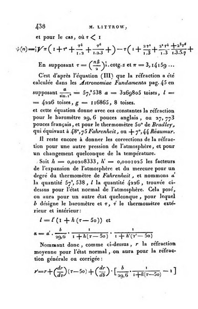 Correspondance astronomique, geographique, hydrographique et statistique du Baron de Zach