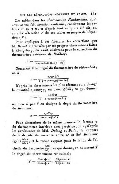 Correspondance astronomique, geographique, hydrographique et statistique du Baron de Zach