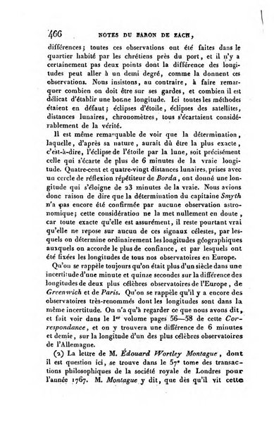 Correspondance astronomique, geographique, hydrographique et statistique du Baron de Zach