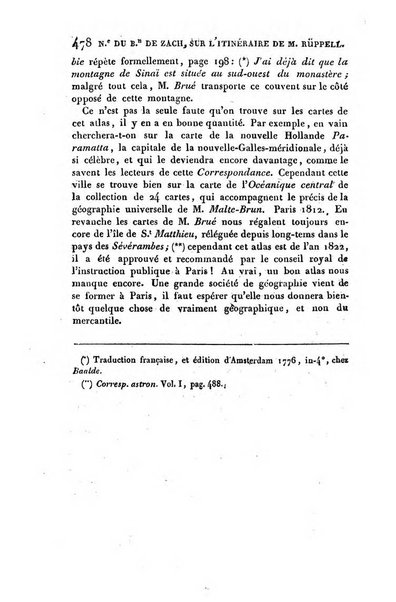 Correspondance astronomique, geographique, hydrographique et statistique du Baron de Zach