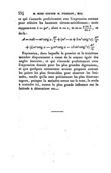 Correspondance astronomique, geographique, hydrographique et statistique du Baron de Zach