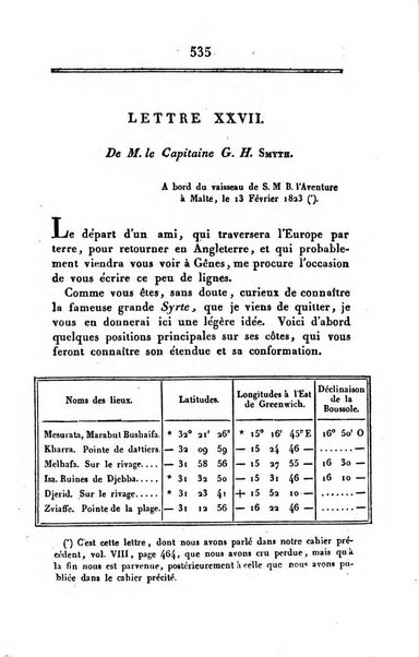 Correspondance astronomique, geographique, hydrographique et statistique du Baron de Zach