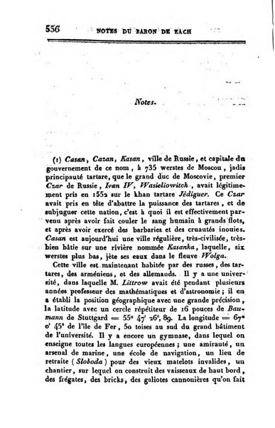 Correspondance astronomique, geographique, hydrographique et statistique du Baron de Zach