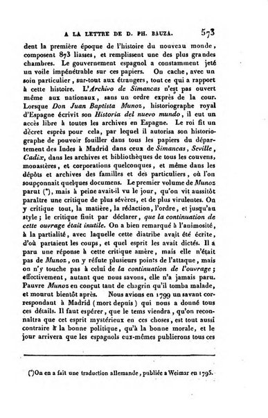 Correspondance astronomique, geographique, hydrographique et statistique du Baron de Zach