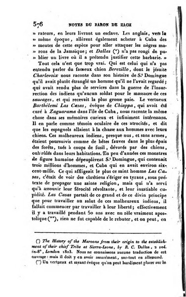 Correspondance astronomique, geographique, hydrographique et statistique du Baron de Zach