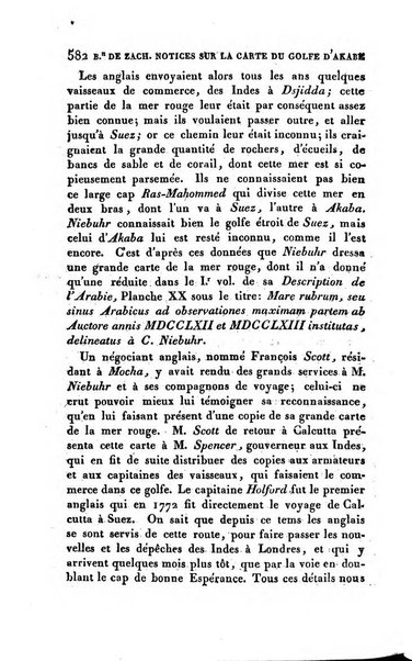 Correspondance astronomique, geographique, hydrographique et statistique du Baron de Zach